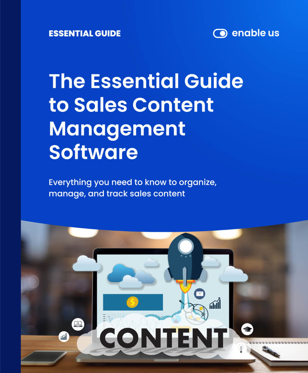 Thumbnail of The Essential Guide to Sales Content Management Software ebook