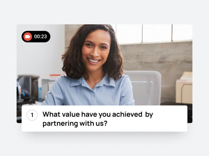 Screenshot of Enable Us Customer References management