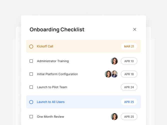 Screenshot of Enable Us Mutual Action Plan